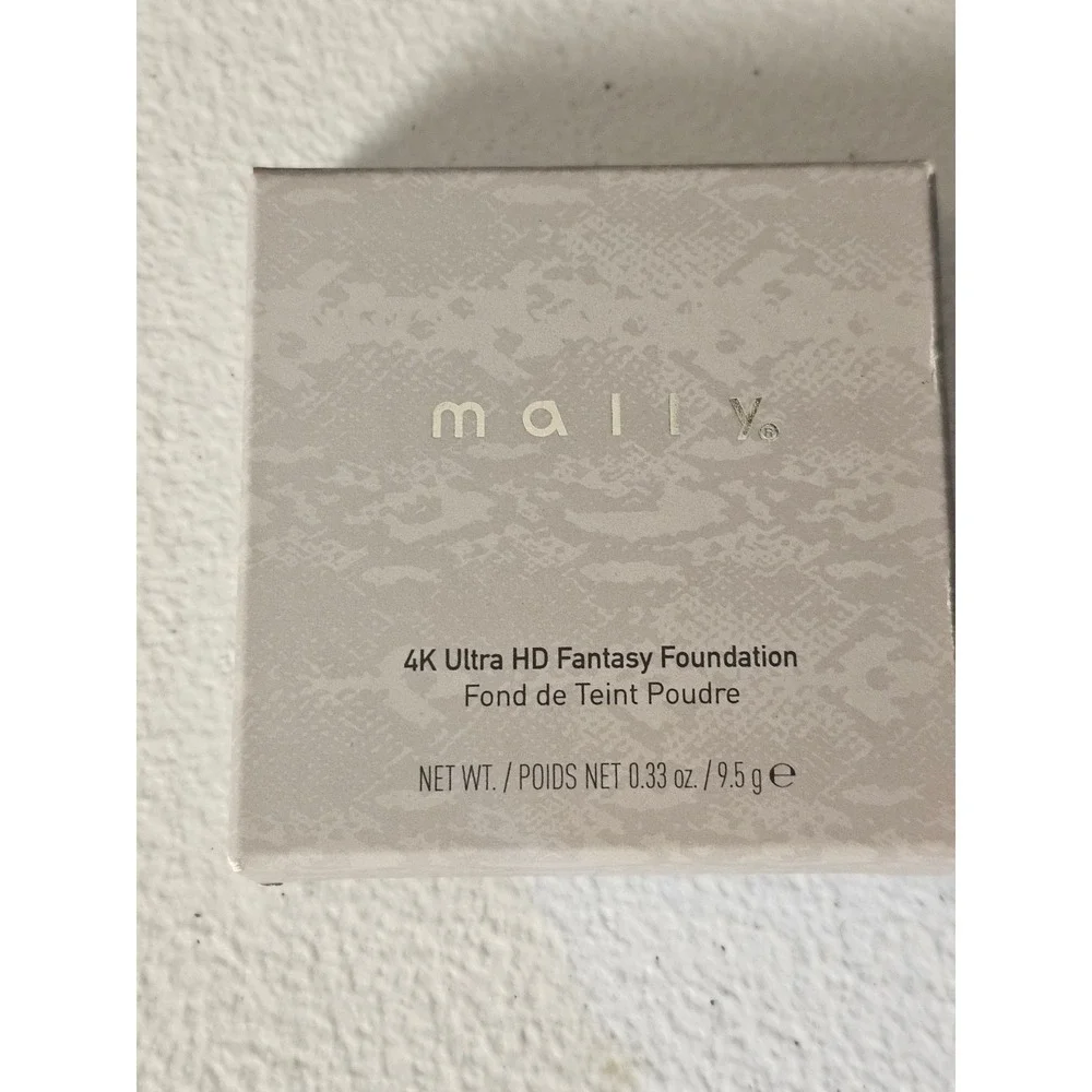 New Mally 4K Ultra HD Fantasy Foundation Fair 0.33oz Sealed